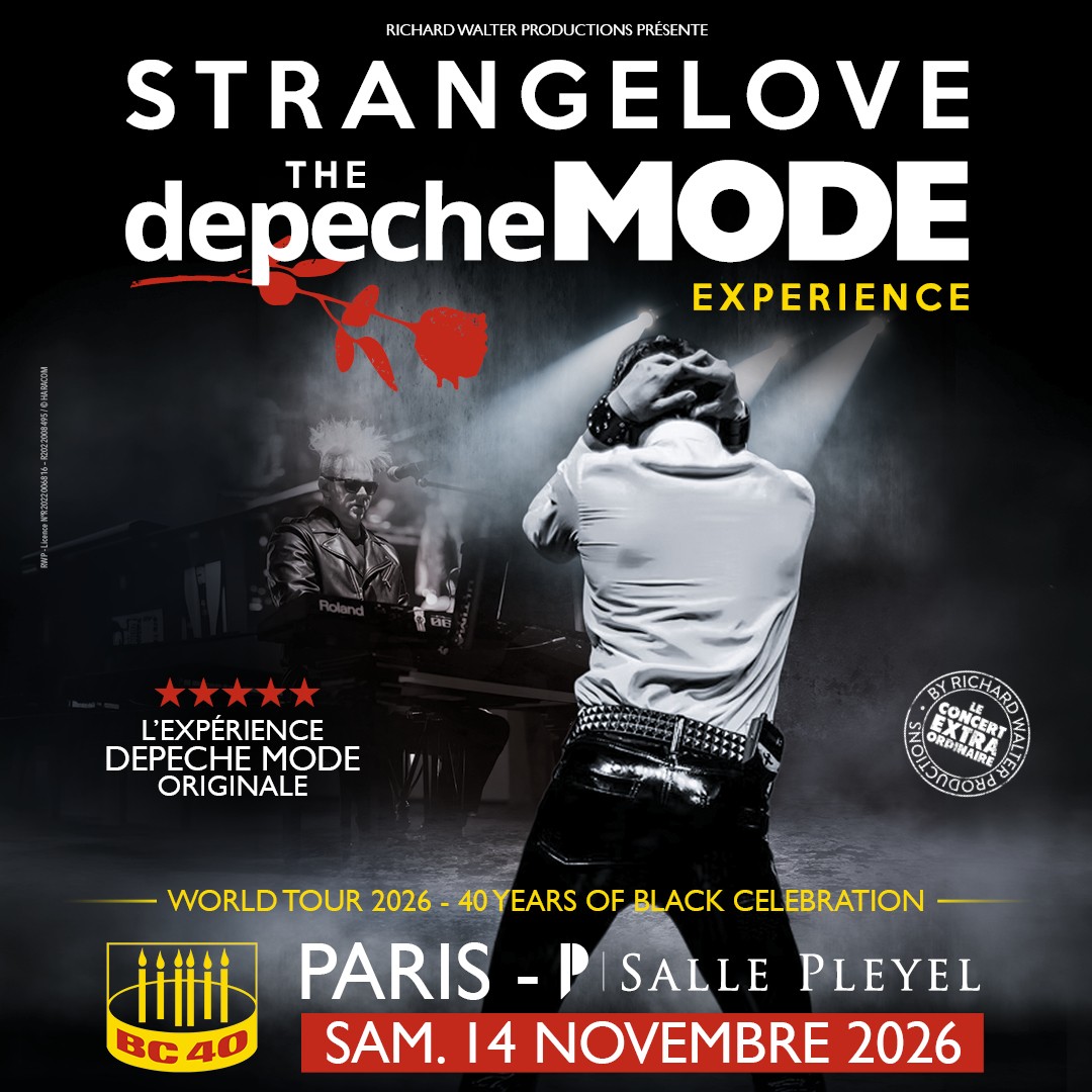 STRANGELOVE - THE DEPECHE MODE EXPERIENCE